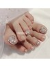 【Foot】ジェル90分お任せコース☆　¥8000