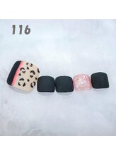 はあとねいる 大和店/フットネイル：No.116