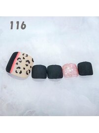 フットネイル：No.116