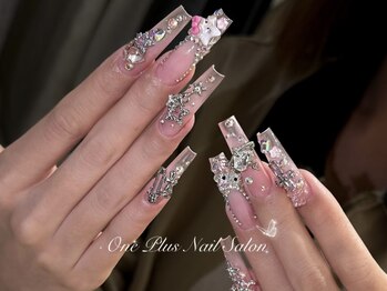 ワン プラス(ONE PLUS)/チップスカルプ持ち込みデザイン