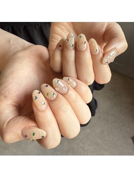 フフフ(Fff)/ニュアンスネイル/久留米