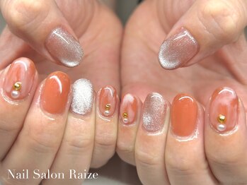 ライズ 本町店(Raize)/オレンジ/もやもや/夏