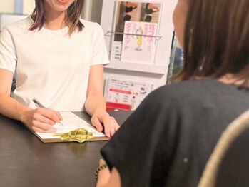 ハナメ(HANAME)の写真/短期間で大幅ウエストダウンを目指します★着れる、隠せるお洋服でなく、好きな着たいお洋服が選べるよう♪