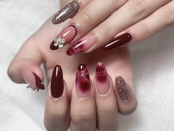 ジュジュネイルサロン 渋谷(JUJU NAIL SALON)/持ち込みデザイン