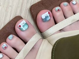 フット・クリームソーダ・マグ