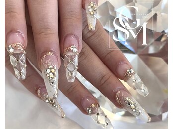 GSM/スカルプ持ち込みアート