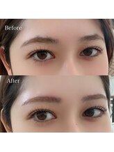 イチマルゴ ガーデン(105 GARDEN)/眉スッキリ！お肌艶々