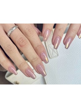 長さ出しのできるサロン