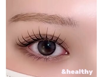 ハルミ(harumi eye salon)/アンドヘルシー+フラット120本