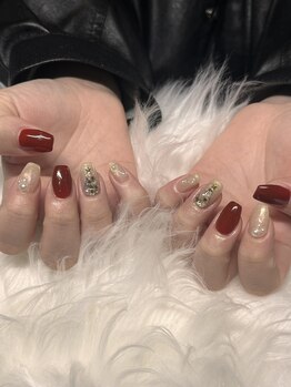 ライズバックステージ(RIZE back stage)の写真/【持ち込みデザイン大歓迎】当店人気のアートメニュー★トレンド感ある旬デザインやアートが得意なサロン♪