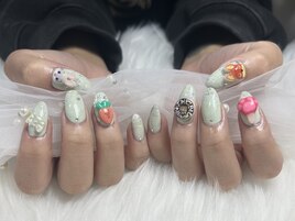 ズートピアnail