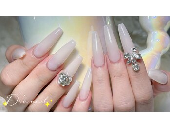 ディアネイルサロン 池袋(Di’a)/長さだし/ワンカラ/一枚MAX