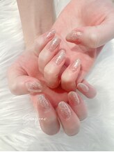 シーペアー(Sea pear)/ラメネイル♪♪