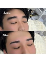 エムズアイブロウ 大和西大寺(M’sアイブロウ)/メンズハリウッドブロウリフト