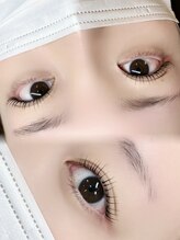 ベイビーブルー(Baby Blue)/まつ毛パーマ