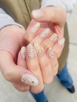 ツイード＋クリスマス