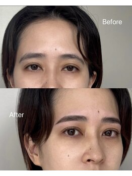 ハイク バイ ジェン 太田店(HIKE by gen.)/まつげパーマ×眉毛スタイリング