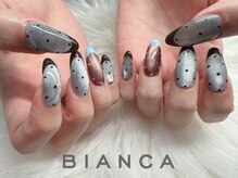 ビアンカマーレ 中野店(Bianca mare)/チョコミントカラーネイル¥10000