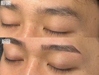 メンズ眉毛サロン ADDICT広島パルコ店【メンズ眉毛/眉毛サロン/アイブロウ/眉毛】/眉毛BA[眉毛/眉毛サロン]