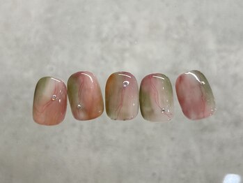 パークネイル(PARC nail)/monthly design