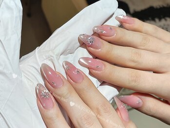 癒し系ネイル
