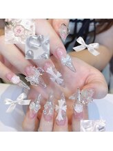 ベティネイル アイラッシュ(Betty Nail)/クリアロザリーコアネイル