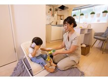 マミーウェルネス 中目黒(Mommy Wellness)の雰囲気（産後の骨盤ケアや筋力回復にも赤ちゃん連れ/お子様連れOK♪）