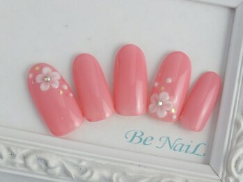 ビーネイル(Be NaiL)/フラワーネイル