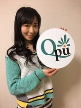 キュープ 表参道店(Qpu)/熊谷知花様が御来店