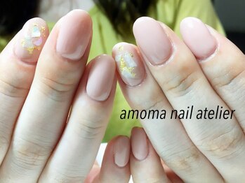 アモーナ ネイルアトリエ(amona nail atelier)/クラッシュシェル