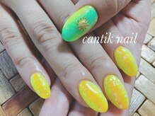 チャンティックネイル(cantik nail)/定額Tiga