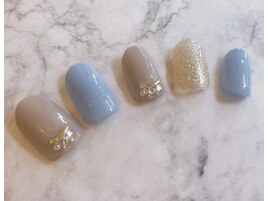 シンプルネイル