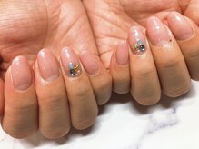 リッチネイル(Rich Nail)/シンプルサマーネイル