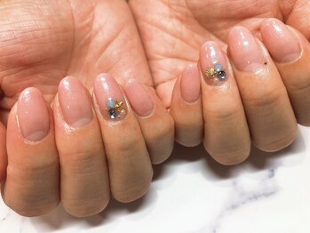 リッチネイル(Rich Nail)/シンプルサマーネイル