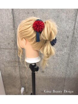 ジーナビューティーデザイン(Gina Beauty Design)/★ヘアセット★
