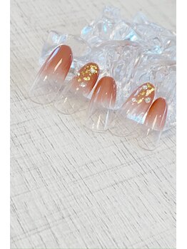 ラルネイル 大宮(Lull. nail)/秋色＊グラデ