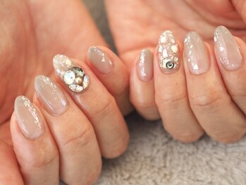 シンプルネイル