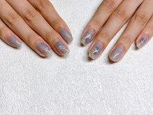 モレリア(morelia)/春　くすみカラーネイル