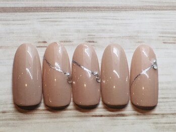 お気軽ビューティエーヴィヒ(Ewig)/シンプルを楽しむ♪定額ネイル☆