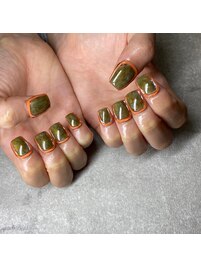 ニュアンスネイル