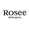 ロゼ 夙川(Rosee)ロゴ