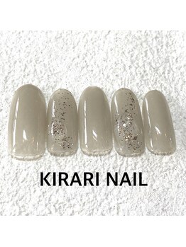 キラリ ネイル(KIRARI NAIL)/定額コース★¥7150デザイン