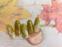 ネイルサロン&スクール ジーナ(GINA)/9月シンプルナチュラルカラー