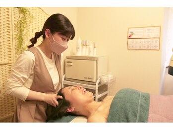 マナイ(a mana井)/フェイシャル・ダイエット流れ3.