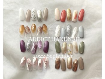 アディクト(ADDICT)/ニュアンス定額ハンドネイル