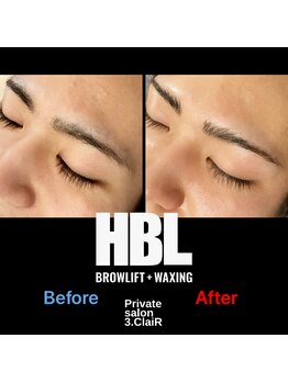 サンクレール(3.ClaiR)/2回目ハリウッドブロウリフト