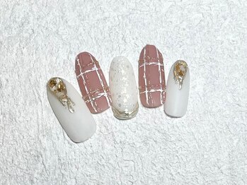 プルメリア(PLUMERIA)/2月定額デザインコース