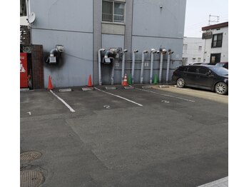 プリマージュ 札幌(Primage)/駐車場