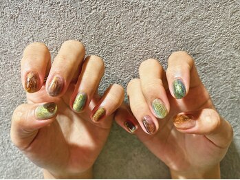 グリーンブラウンニュアンス