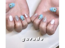 グラデ(Gurade)/水面ネイル